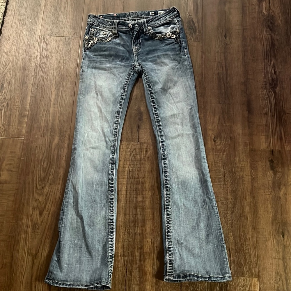 Miss Me bootcut jeans